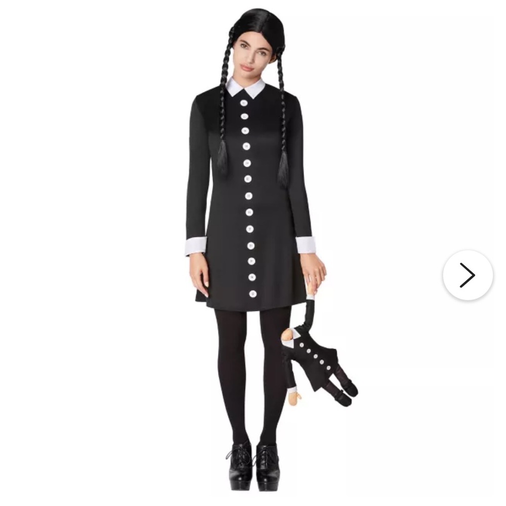 Wednesday Addams Costume